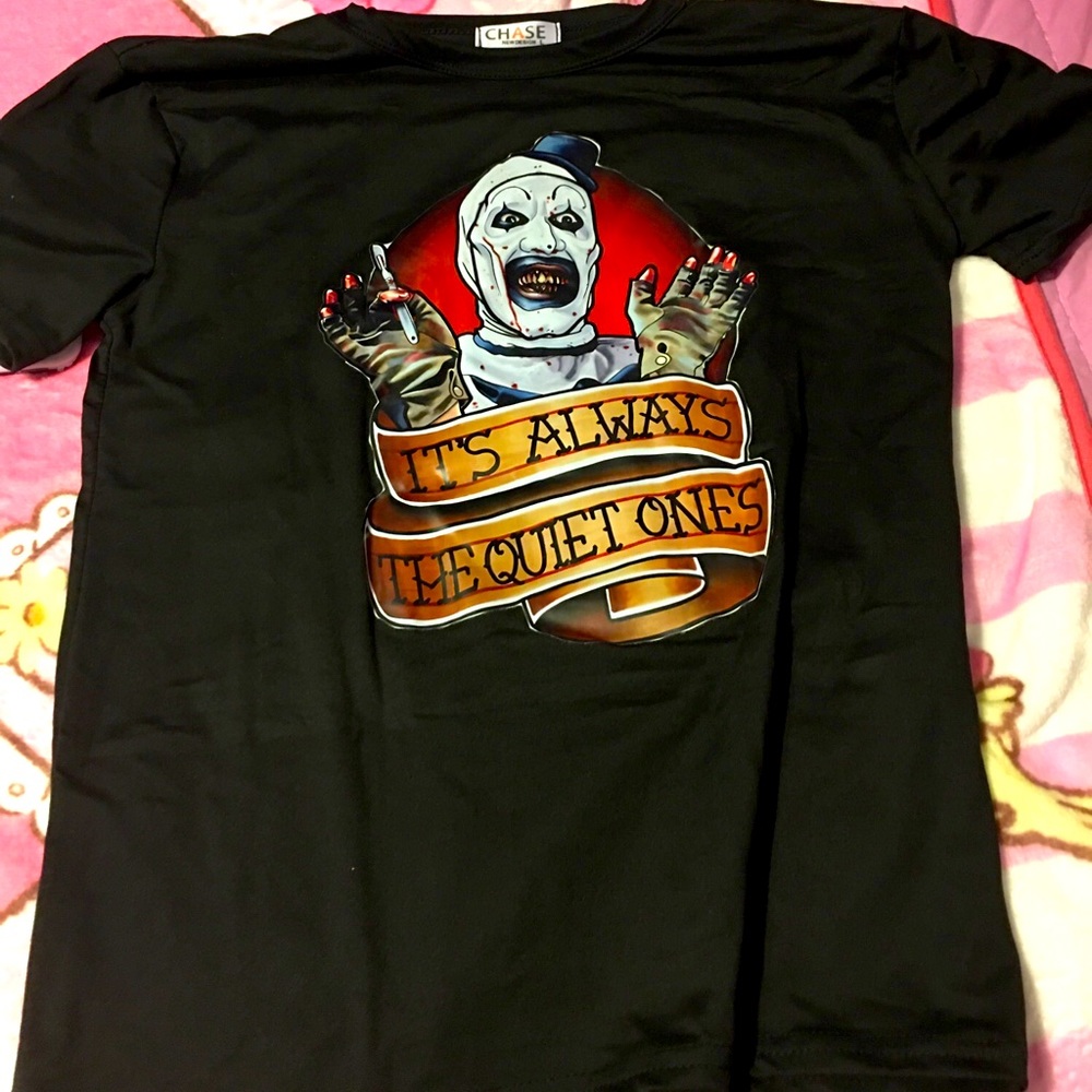 Terrifier teeshirt